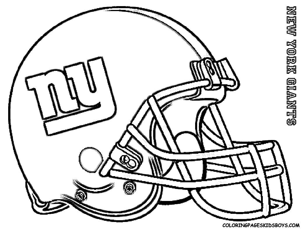 Nfl logos coloring pages